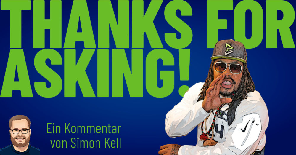Kommentar zum Zustand der Seattle Seahawks