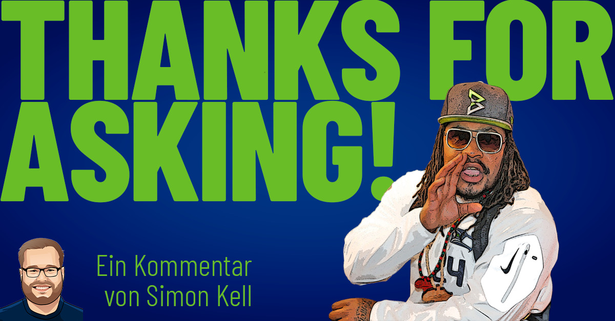 Kommentar zum Zustand der Seattle Seahawks