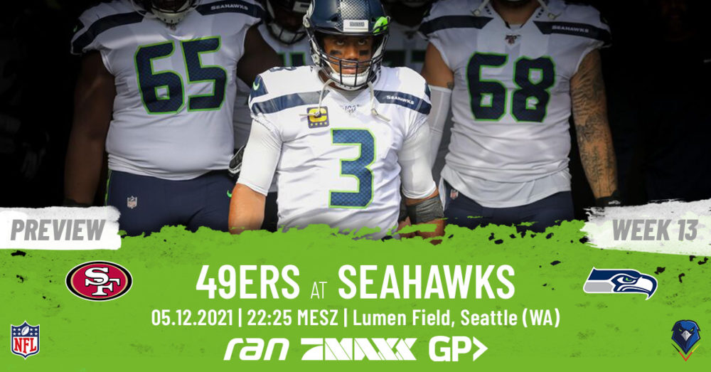Seahawks Preview Week 13, 2021 San Francisco 49ers