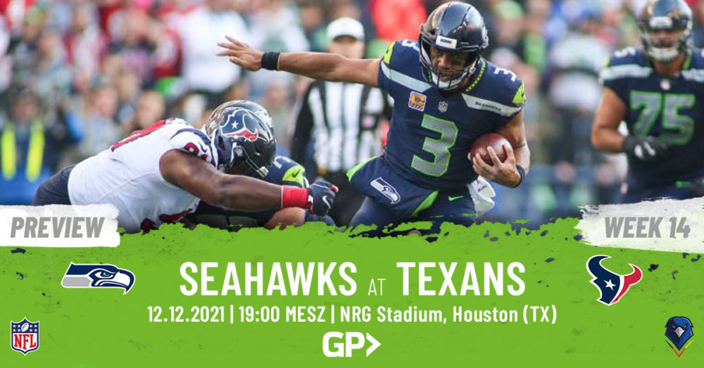 Seahawks Preview Week 14, 2021 Houston Texans