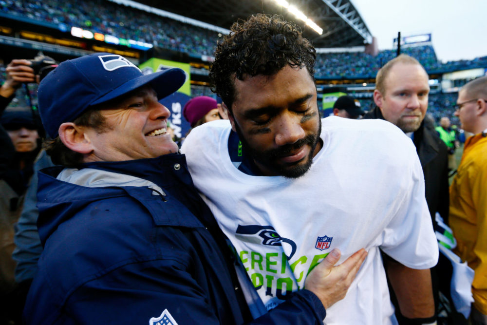Seahawks, Seattle, Russell Wilson, NFC Championship 2014