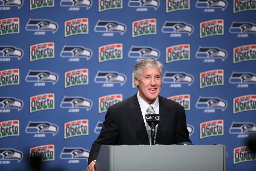 Seahawks, Seattle, Pete Carroll, Head Coach, 2010, NFL, Vorstellung