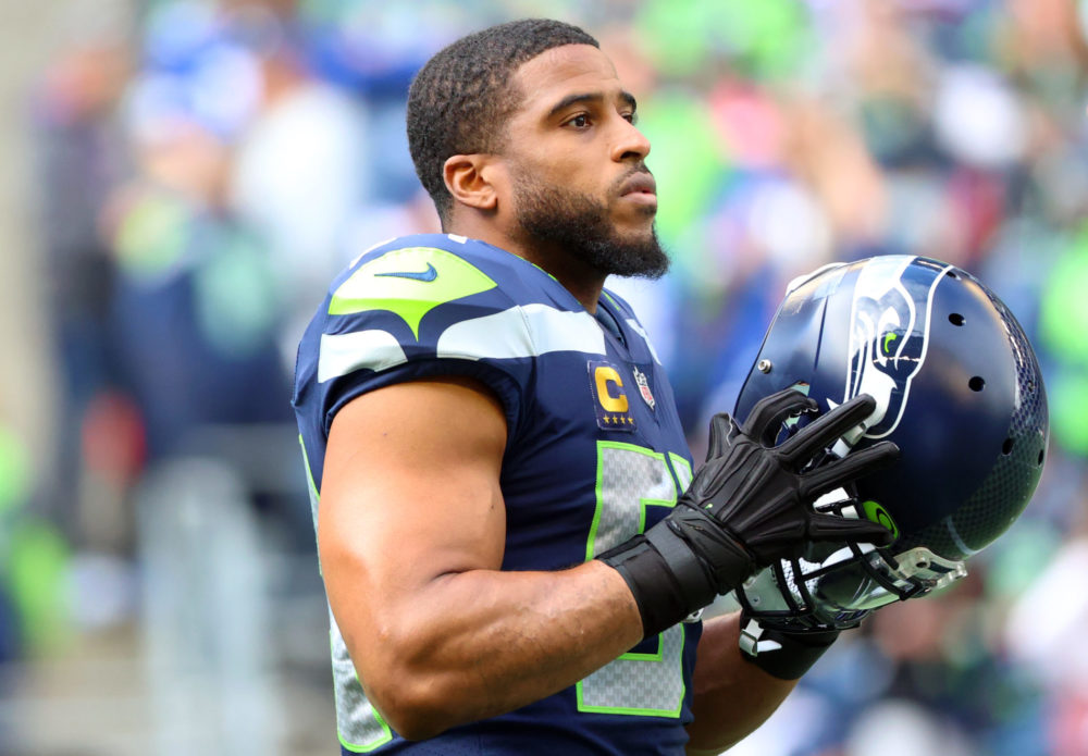 Seattle Seahawks Middle Linebacker Bobby Wagner