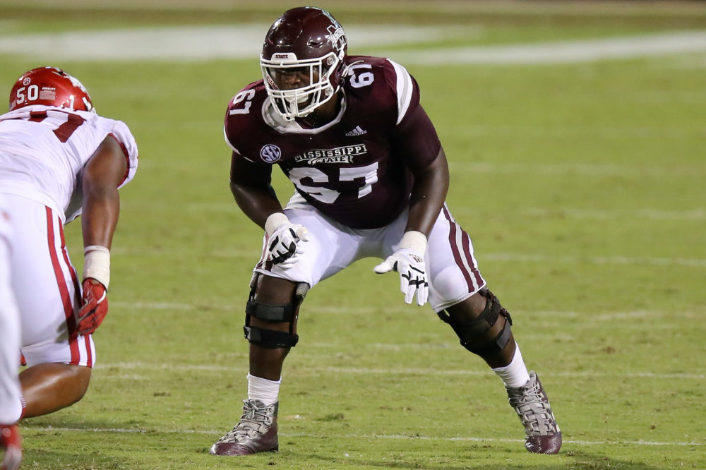 Mississippi State Offensive Tackle Charles Cross First Round Pick Seattle Seahawks 2022