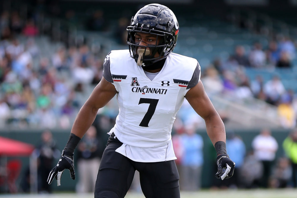 Cincinnati Bearcats Cornerback Coby Bryant was picked by the Seattle Seahawks in the 2022 NFL Draft