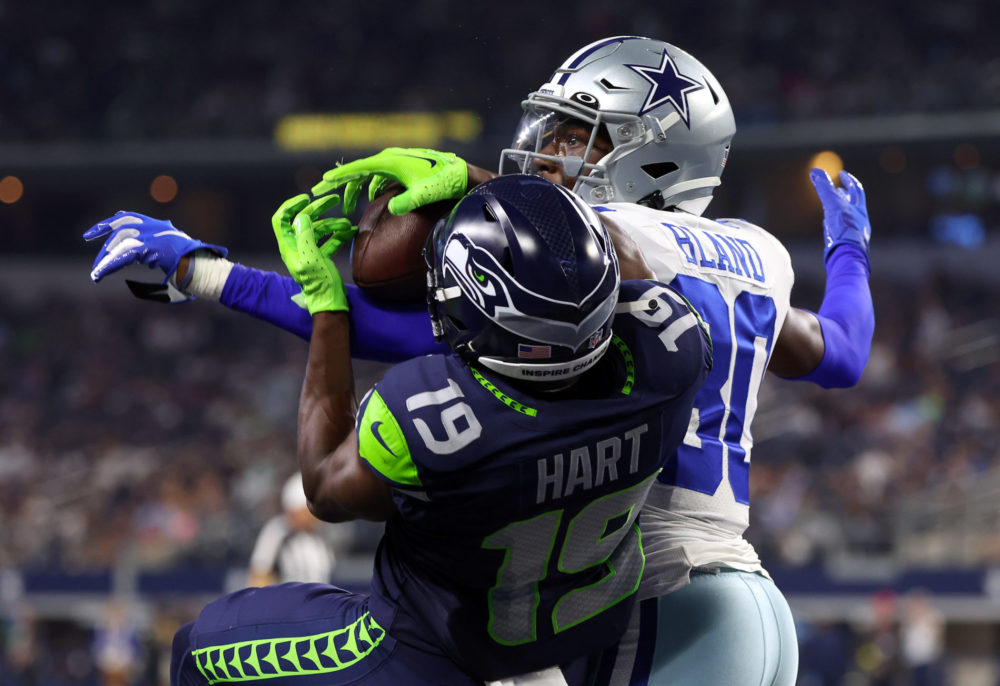 NFL Preseason 2022 Seattle Seahawks Dallas Cowboys WR Penny Hart