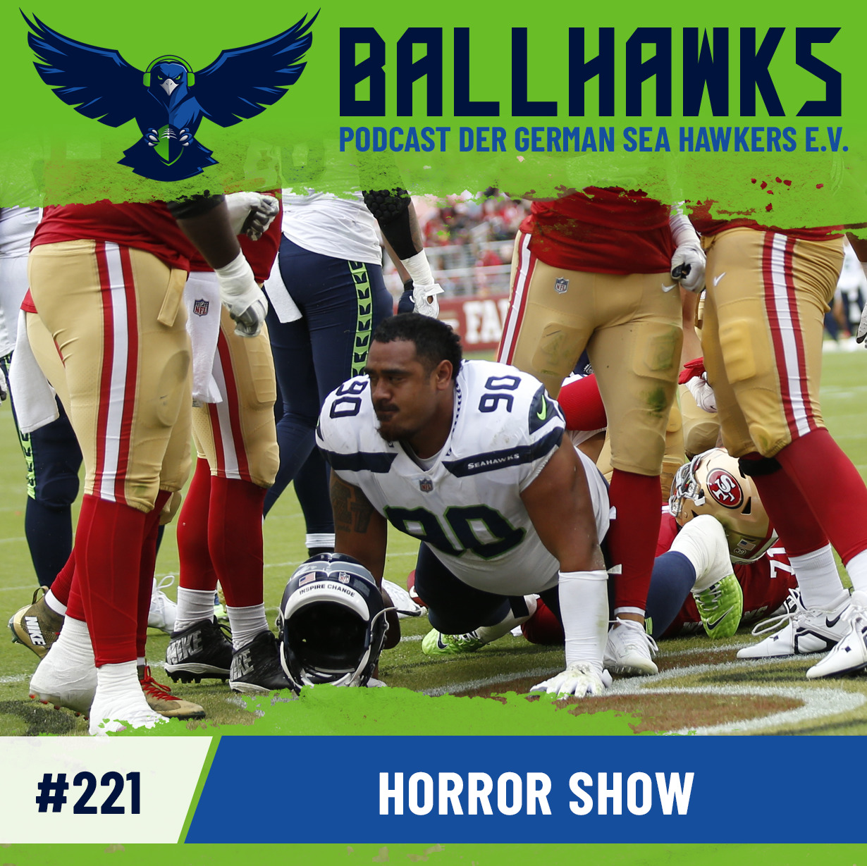 #221 – Horror Show