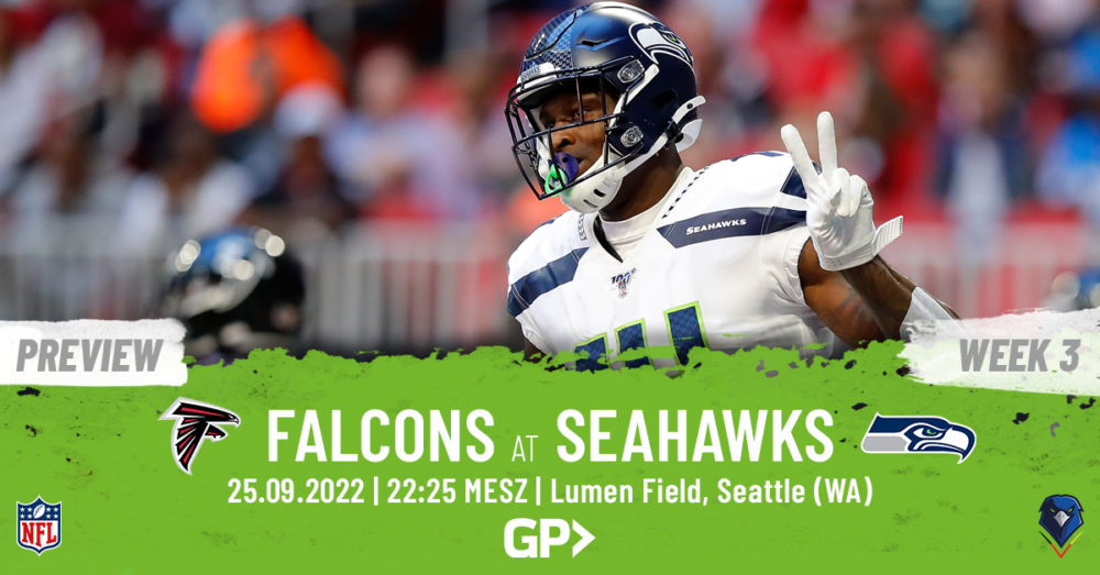 Regular Season 2022 Atlanta Falcons Seattle Seahawks Week 3
