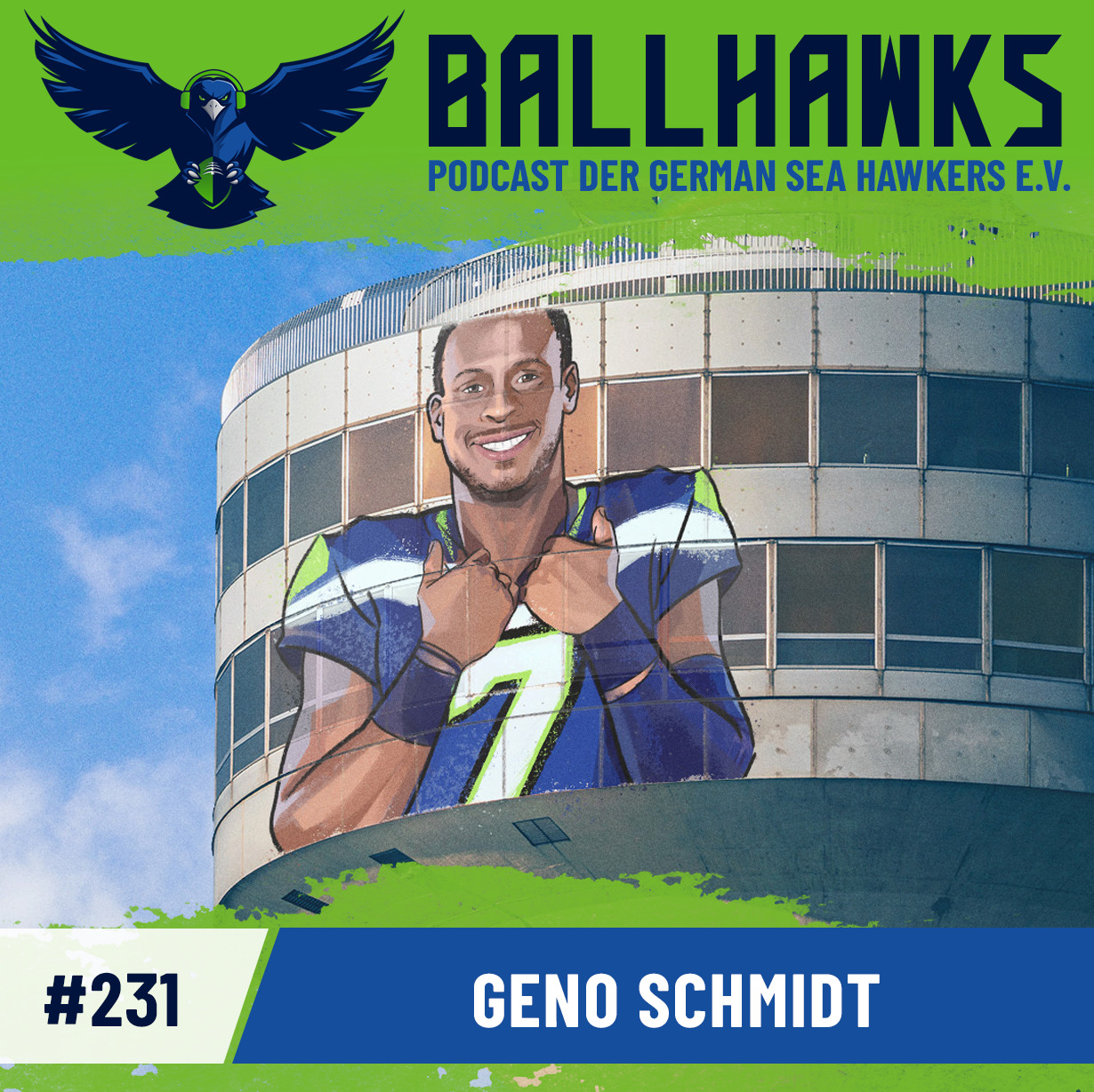 #231 – Geno Schmidt