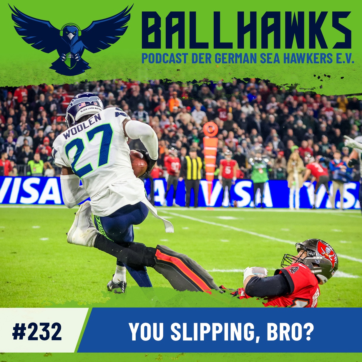 #232 – You slipping, bro?