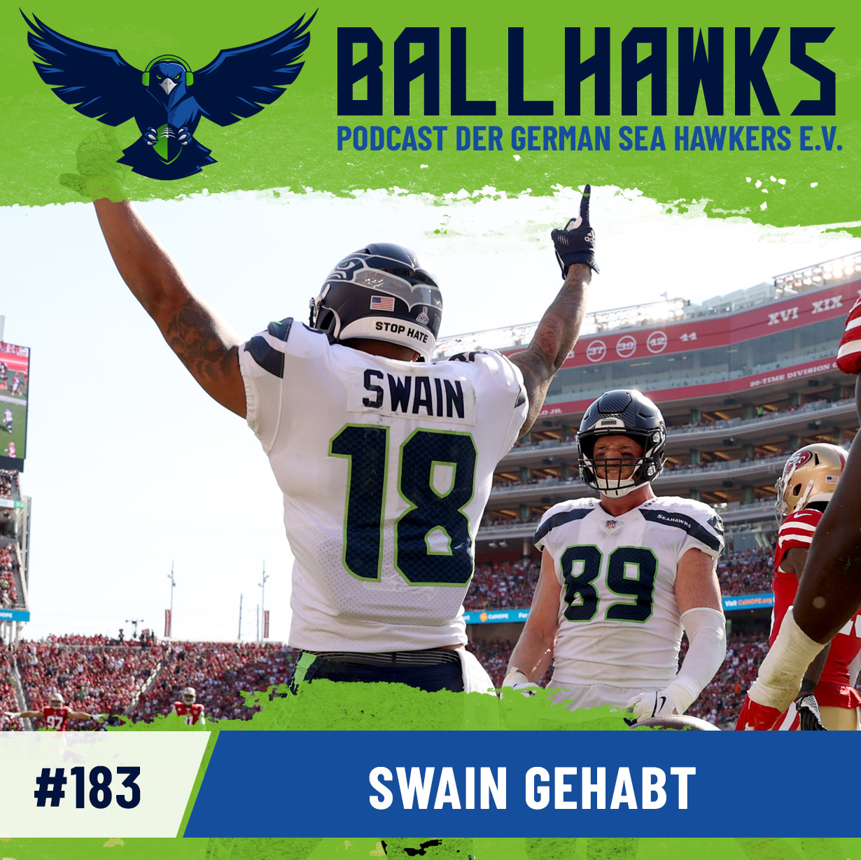 #183 – Swain gehabt