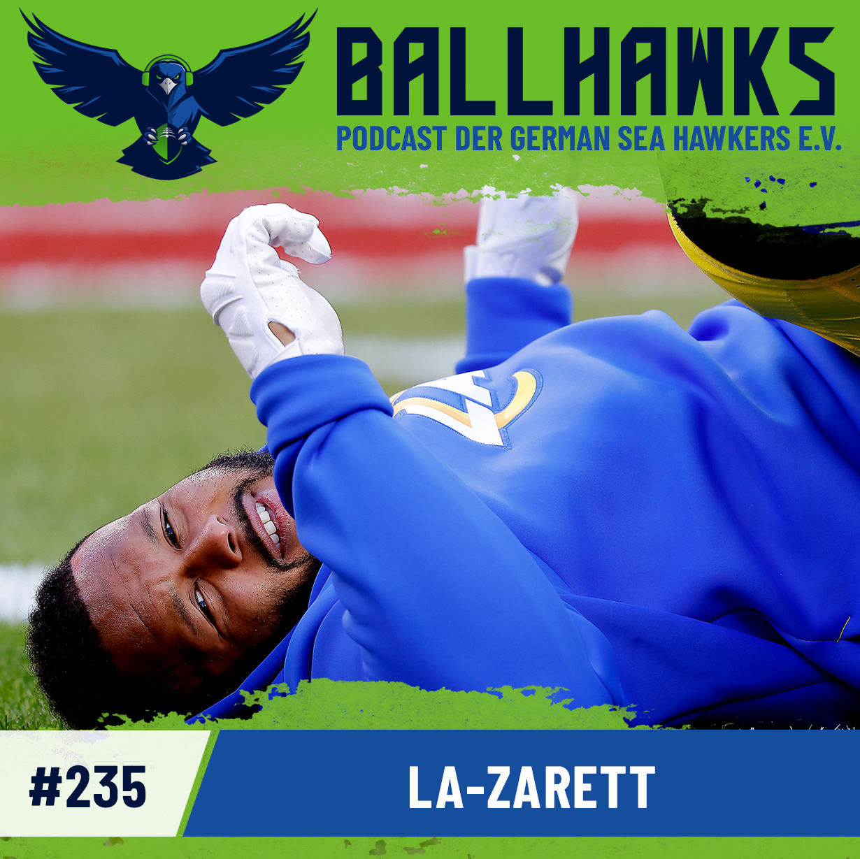 #235 – LA-zarett