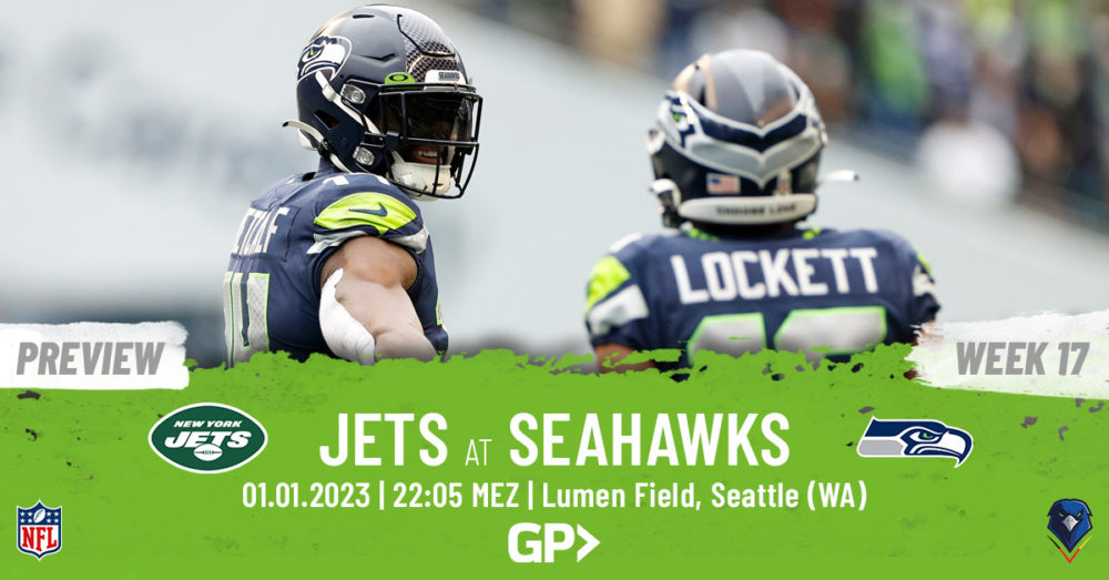 Regular Season 2022 New York Jets Seattle Seahawks Week 17