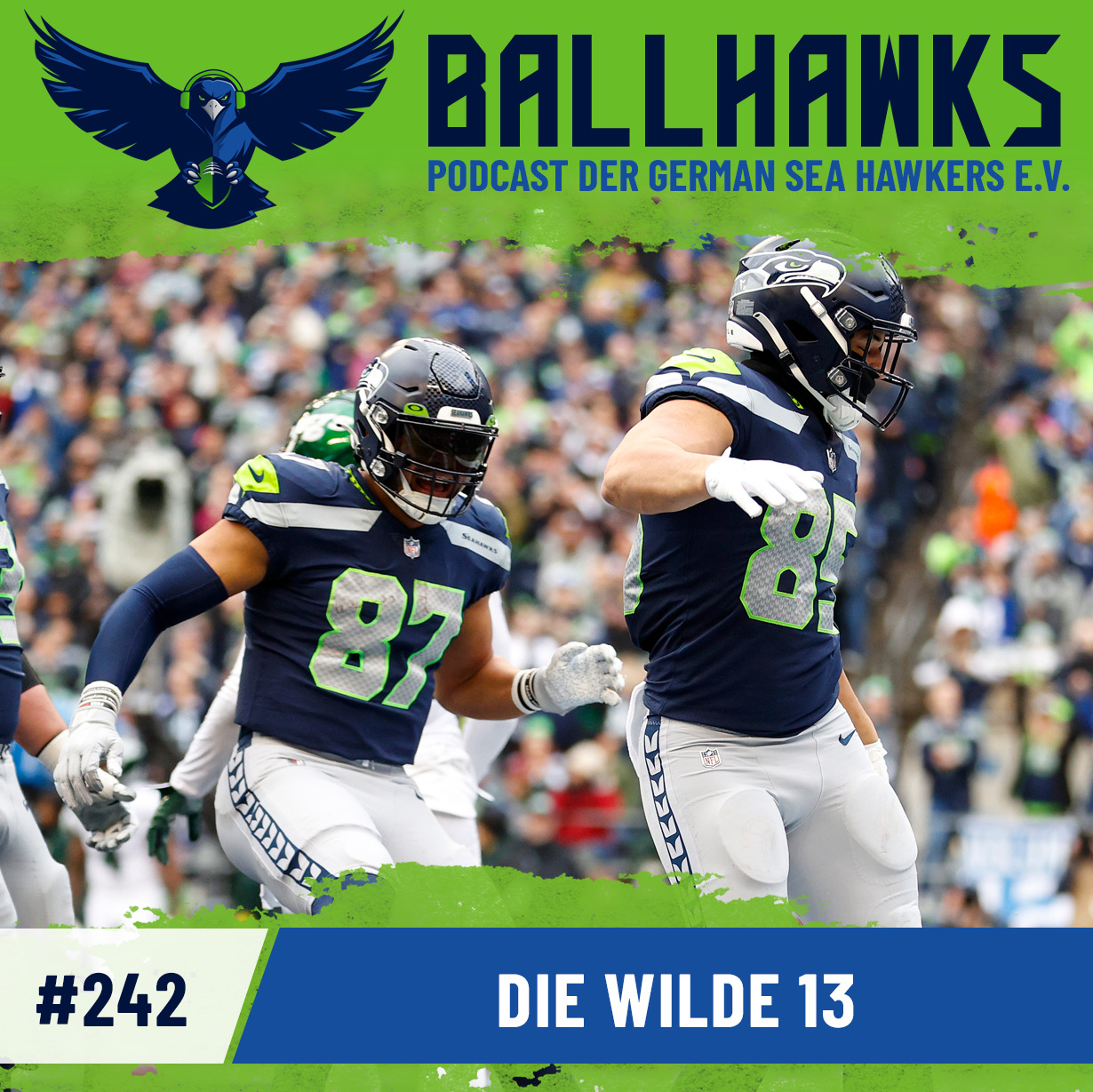 #242 – Die wilde 13