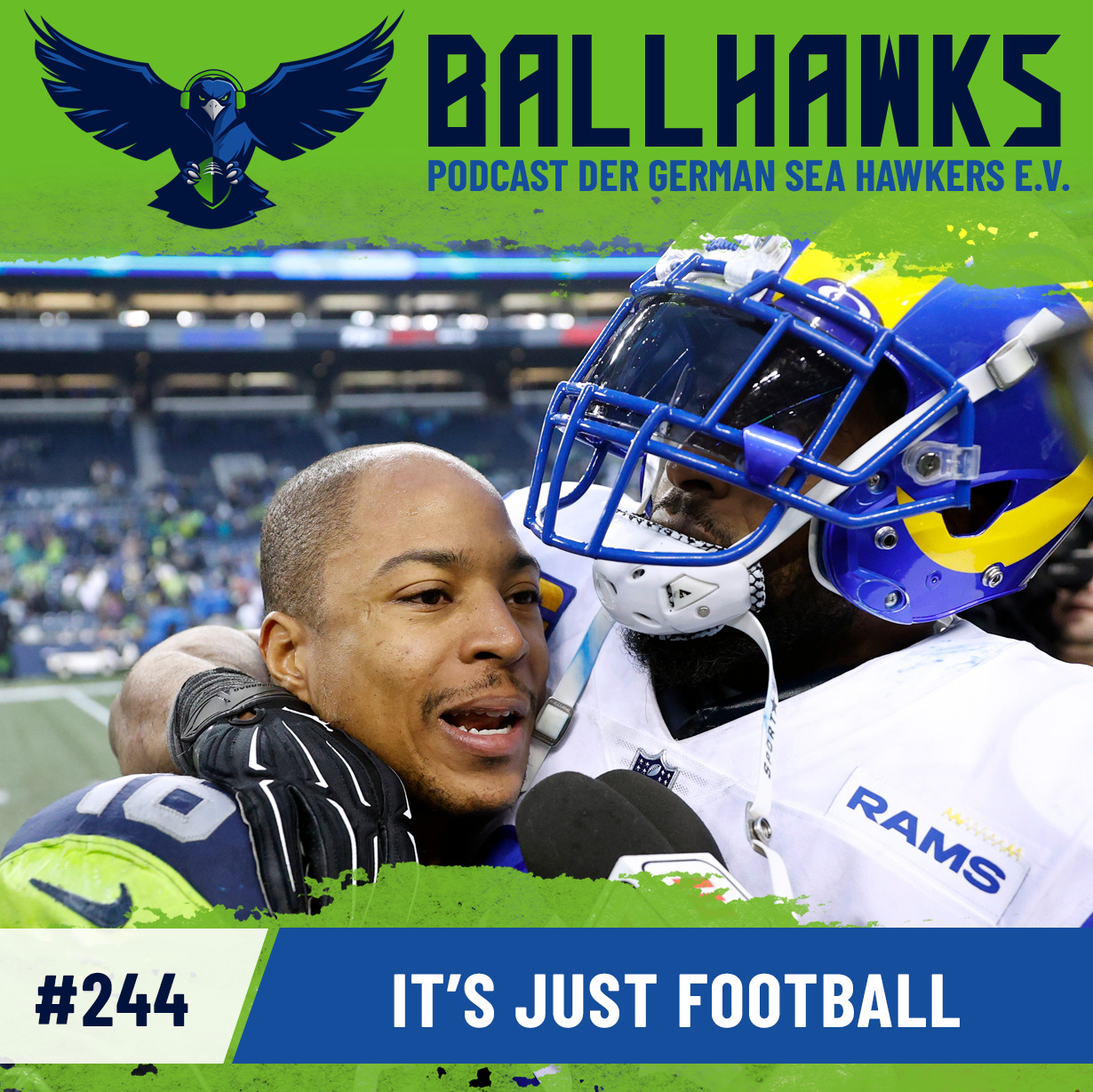 #244 – It’s just Football