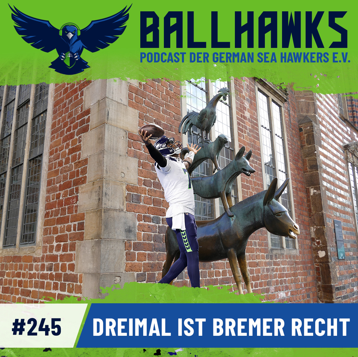 #245 – Dreimal ist Bremer Recht
