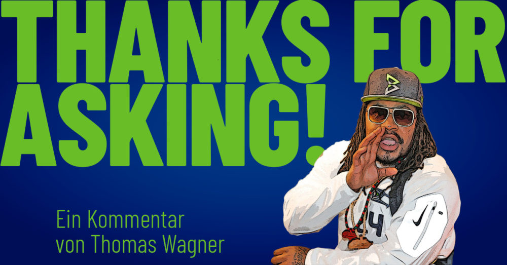 German Sea Hawkers Kommentar Regular Season 2022 Thanks for asking Thomas Wagner
