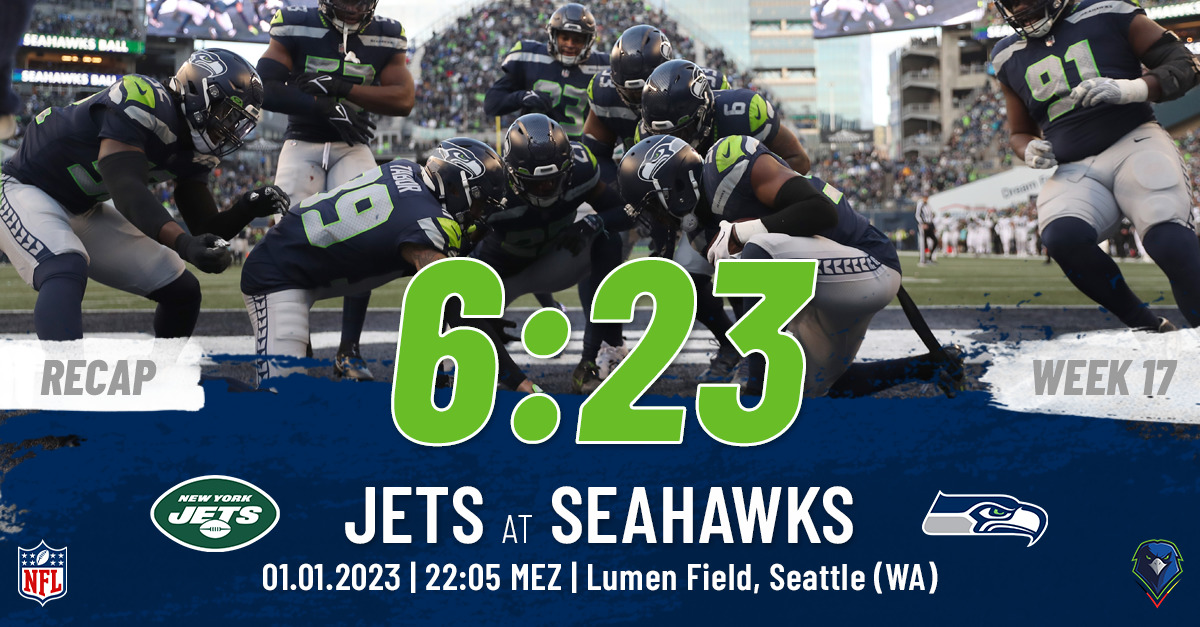 Recap: Regular Season 2022 (Week 17) – Jets @ Seahawks