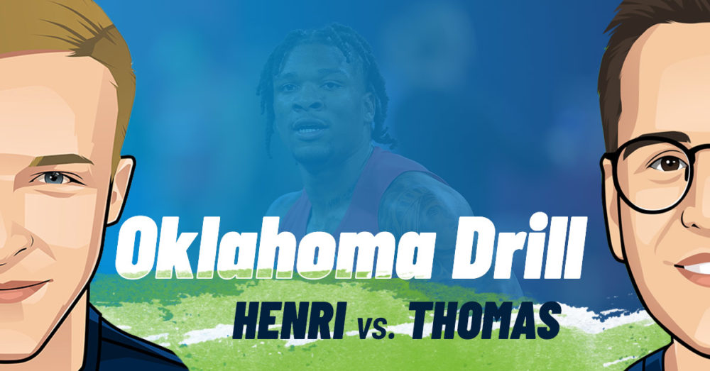 Oklahoma Drill 5 – Draft D-Line oder QB