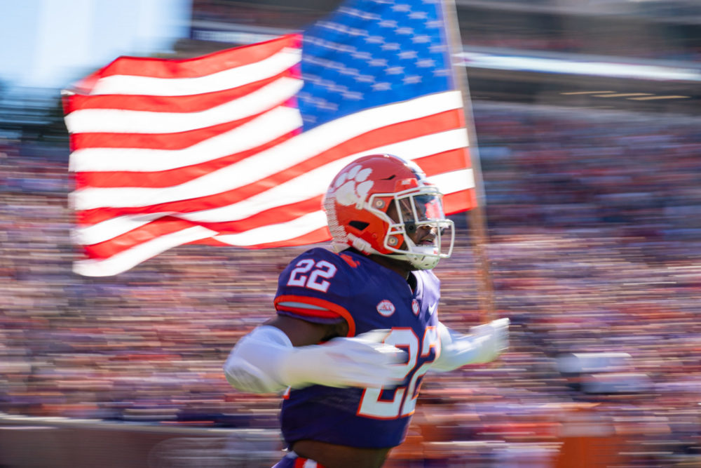 Clemson Tigers Linebacker Trenton Simpson NFL Draft 2023