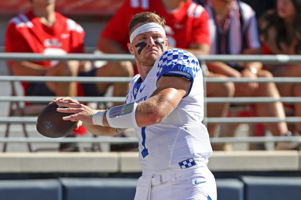 Kentucky Wildcats Quarterback Will Levis NFL Draft 2023