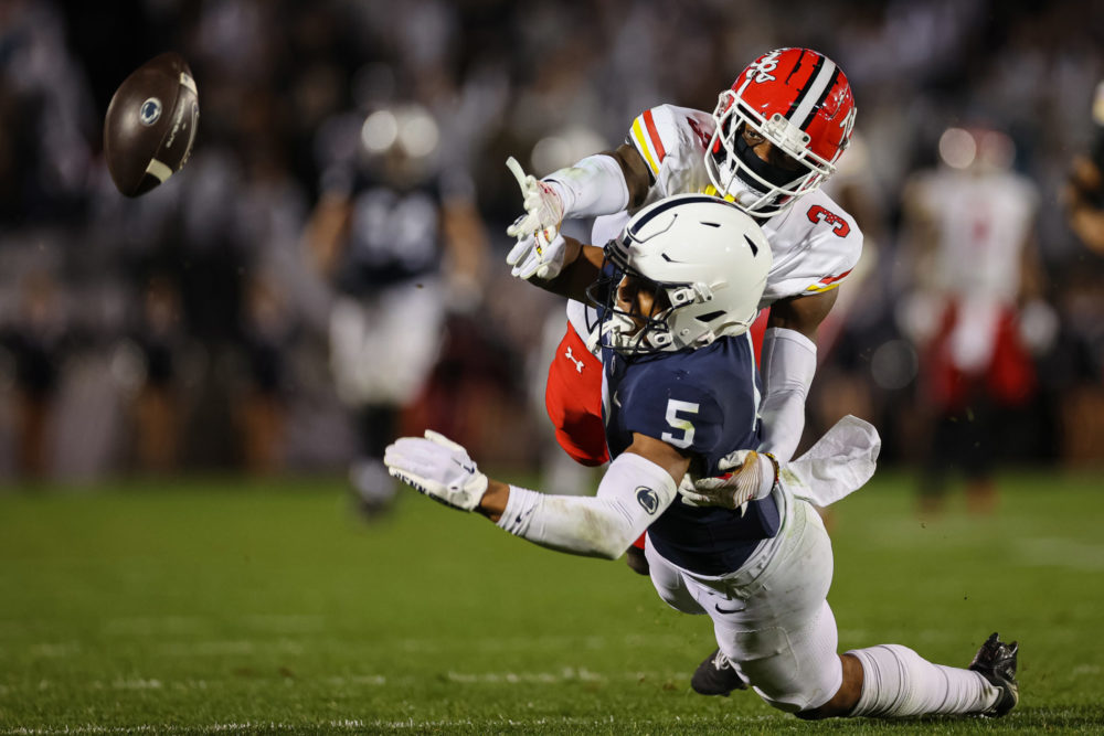 Maryland Cornerback Defensive Back Deonte Banks NFL Draft 2023
