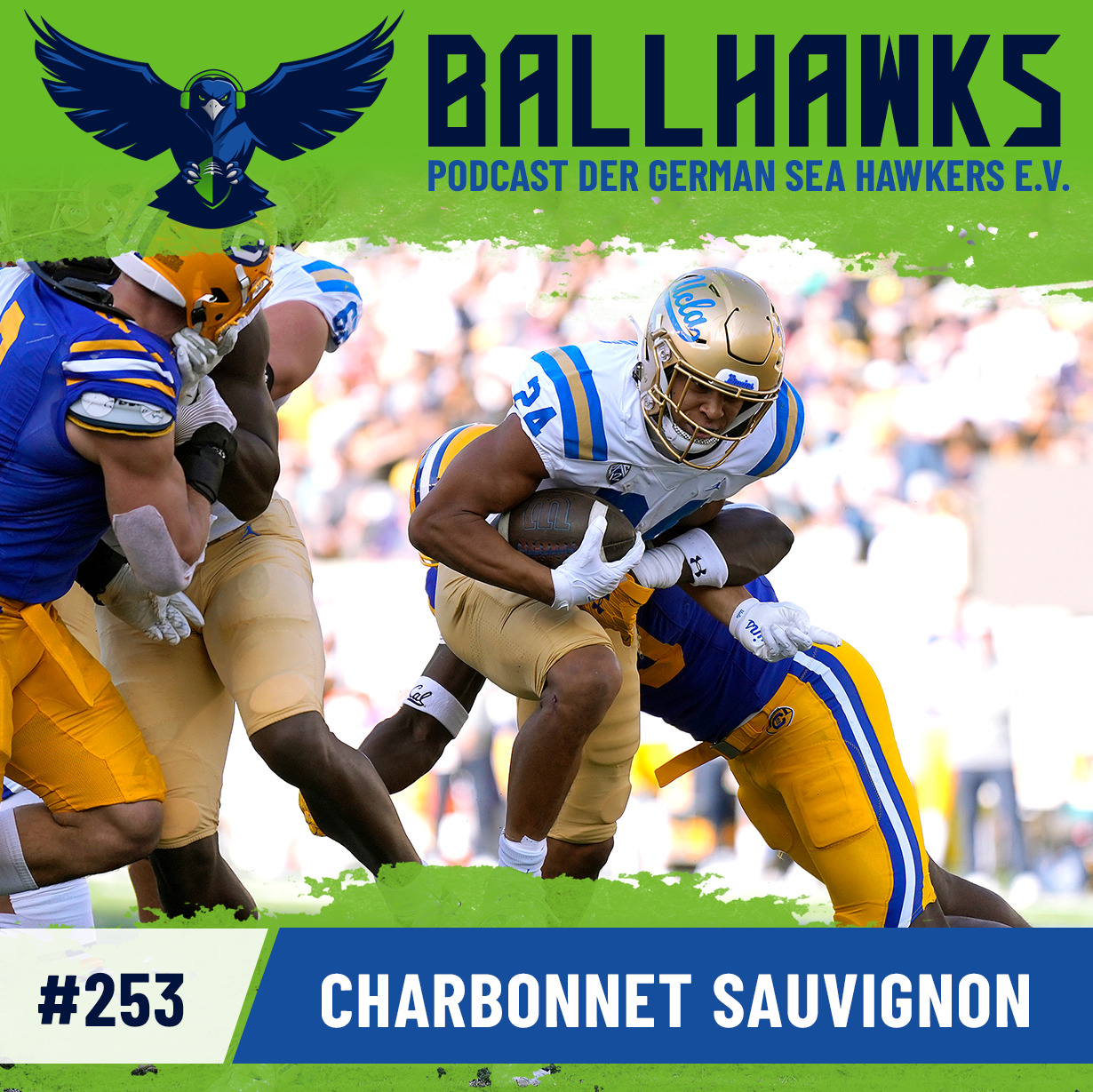 #253 – Charbonnet Sauvignon