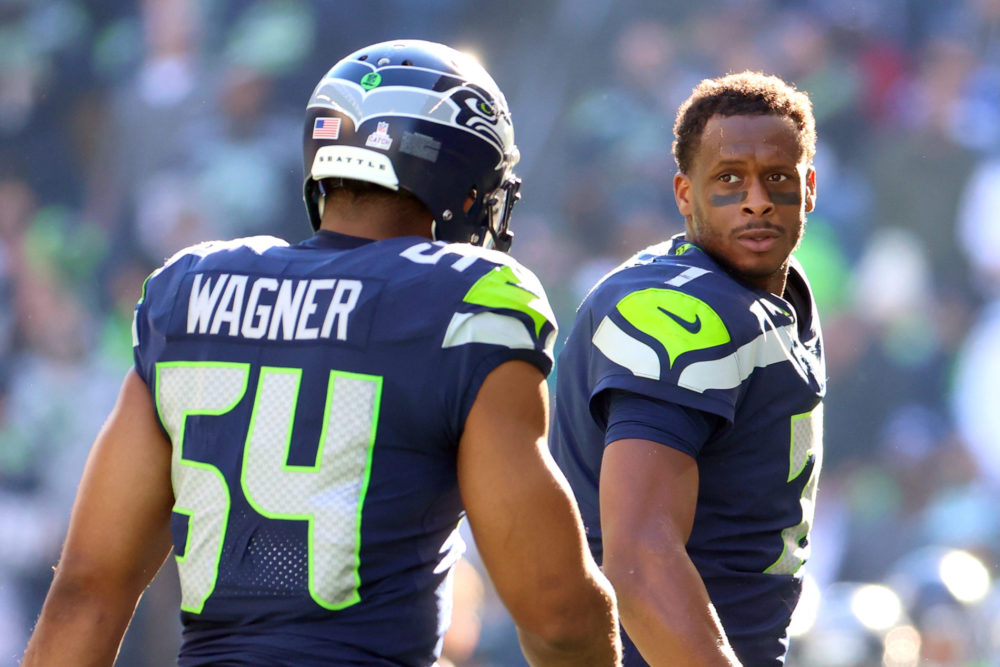 Spielplan 2023 Seattle Seahawks Regular Season Bobby Wagner Geno Smith