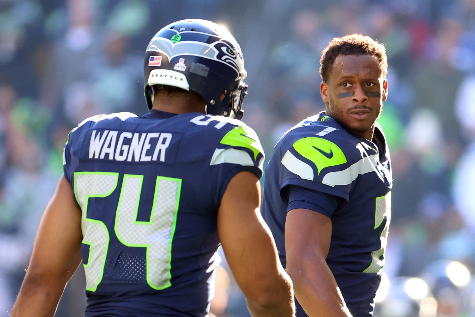 Spielplan 2023 Seattle Seahawks Regular Season Bobby Wagner Geno Smith