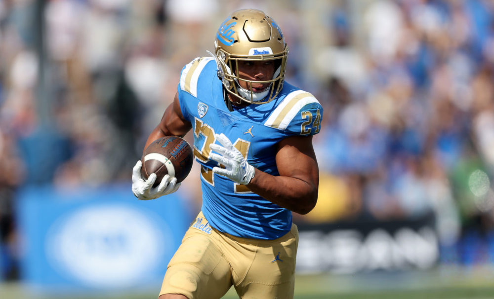 Zach Charbonnet Seattle Seahawks 2023 NFL Draft Rookie