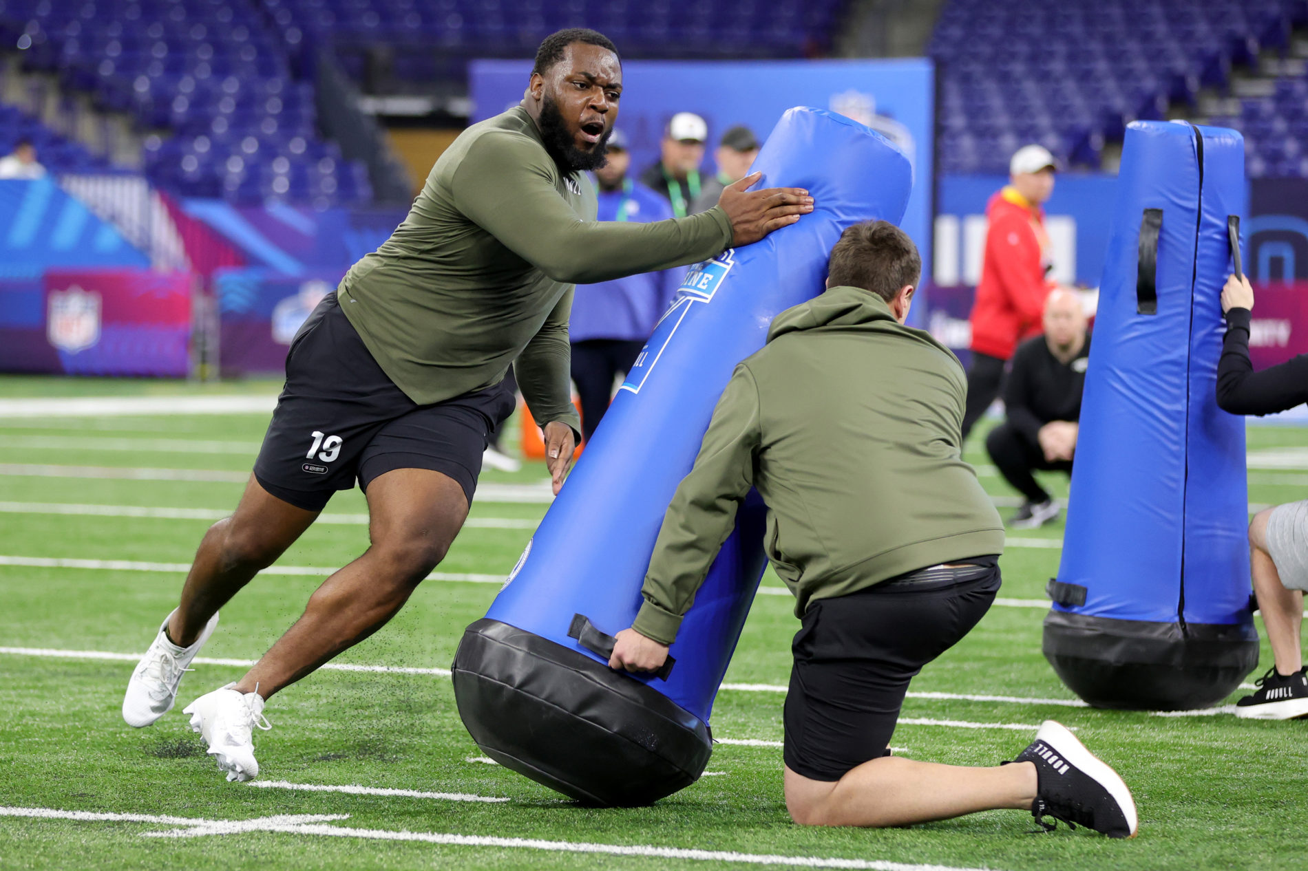 Anthony Bradford Seattle Seahawks 2023 NFL Draft Rookie