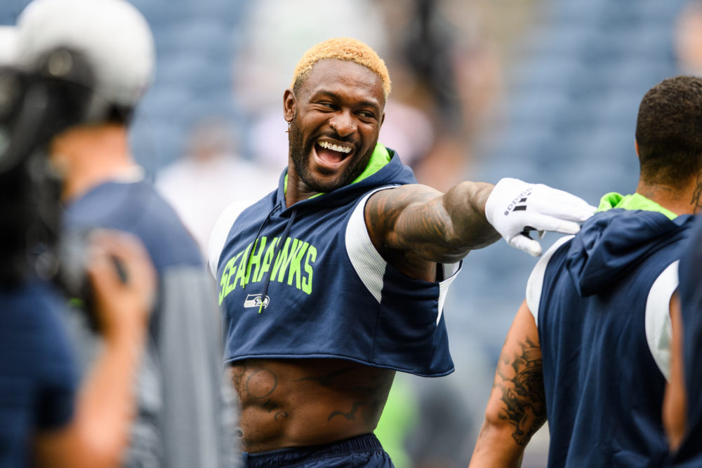 Seattle Seahawks Wide Receiver DK Metcalf