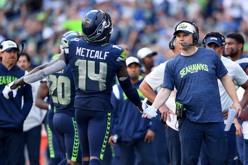 Fantasy Football, 1 mal 1, German Sea Hawkers, Seattle Seahawks, DK Metcalf, Shane Waldron