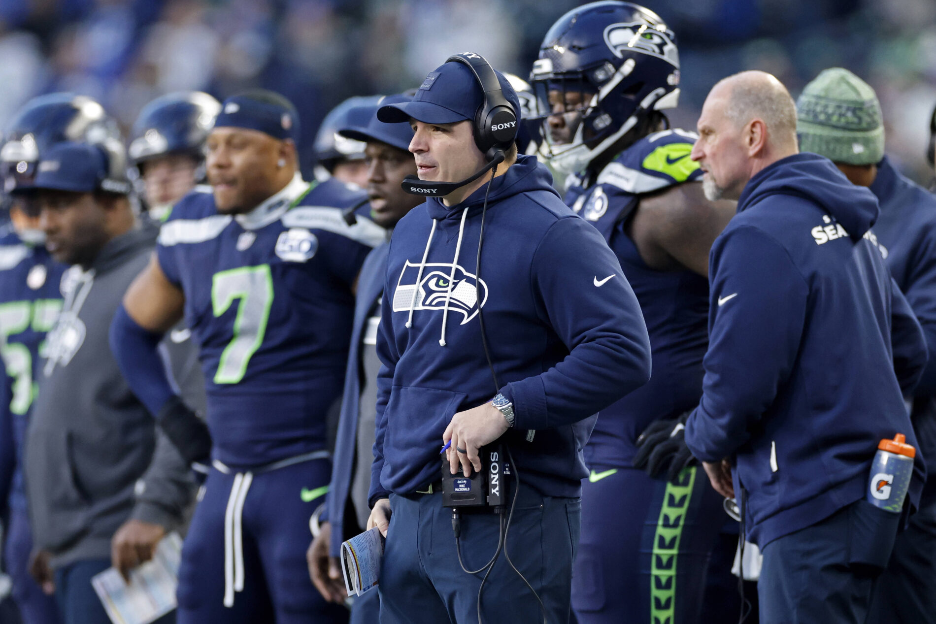 Seattle Seahawks Mike Macdonald Fantasy Football