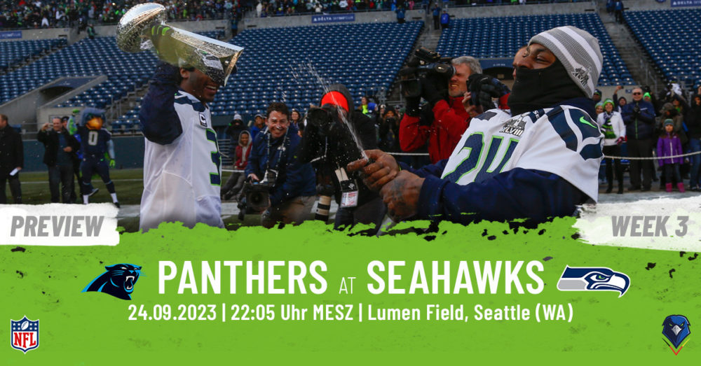 Regular Season 2023 Carolina Panthers Seattle Seahawks Week 3 Preview