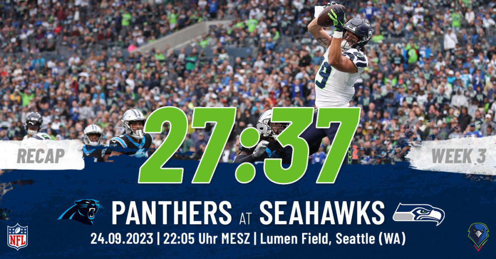 Regular Season 2023 Carolina Panthers Seattle Seahawks Week 3 Recap