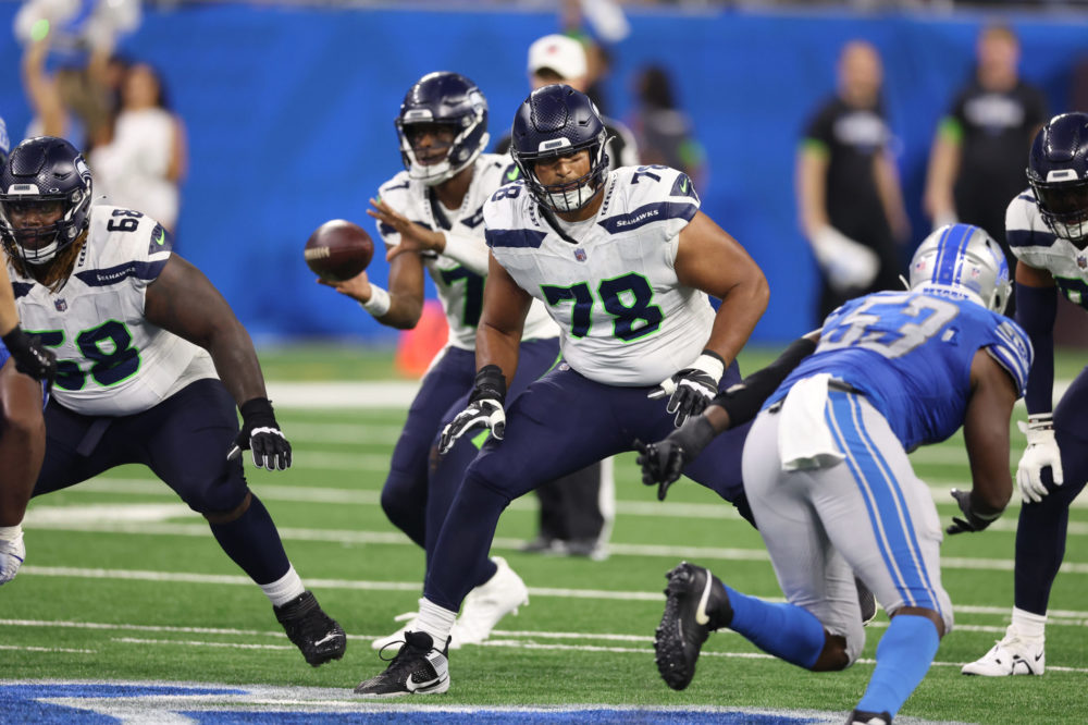Offensive Line Transformation Seattle Seahawks