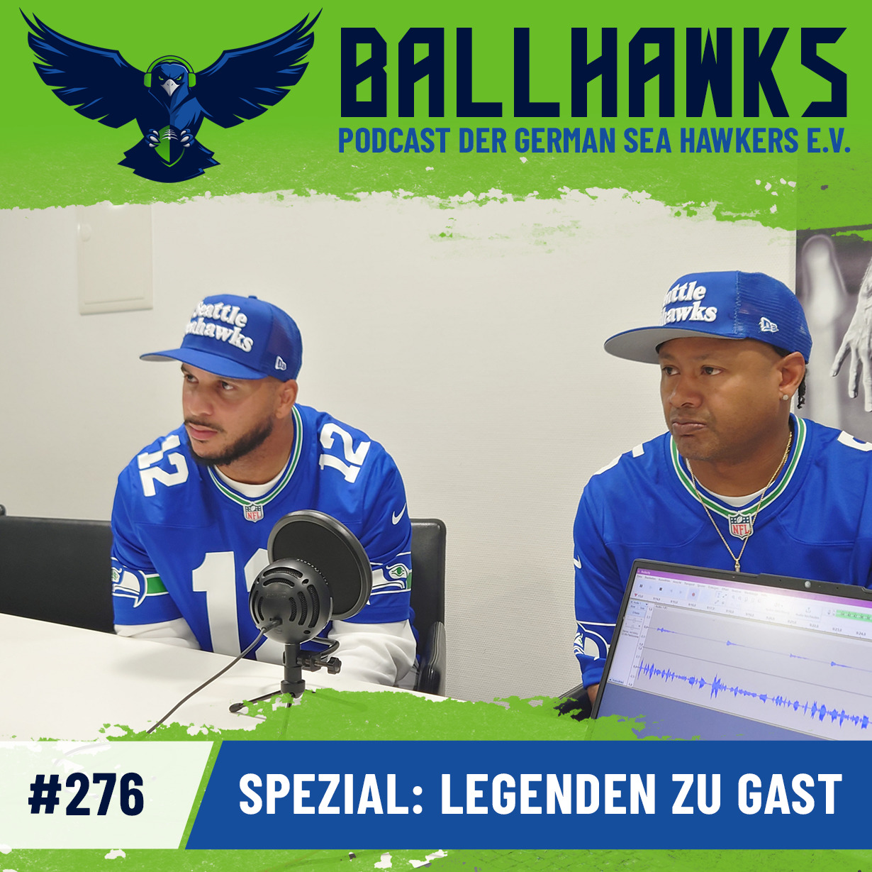 #276 – Legenden zu Gast
