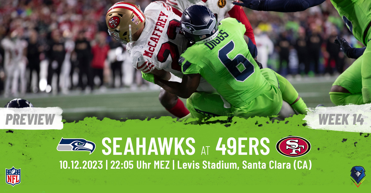 Preview: Regular Season 2023 (Week 14) – Seahawks @ 49ers