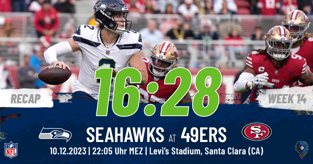 Regular Season 2023 San Francisco 49ers Seattle Seahawks Week 14 Recap