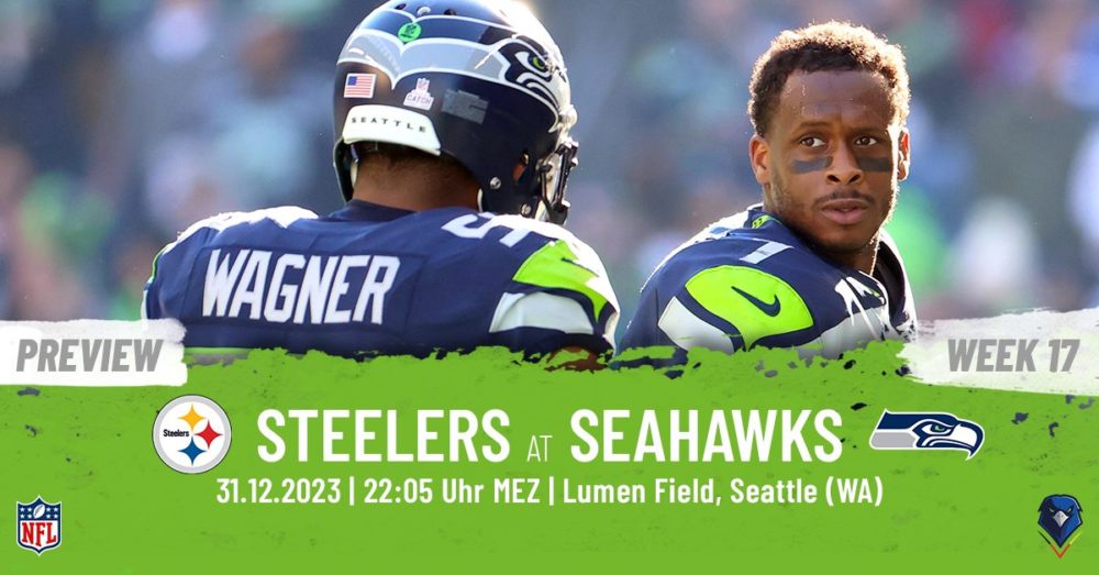 Regular Season 2023 Pittsburgh Steelers Seattle Seahawks Week 17 Preview
