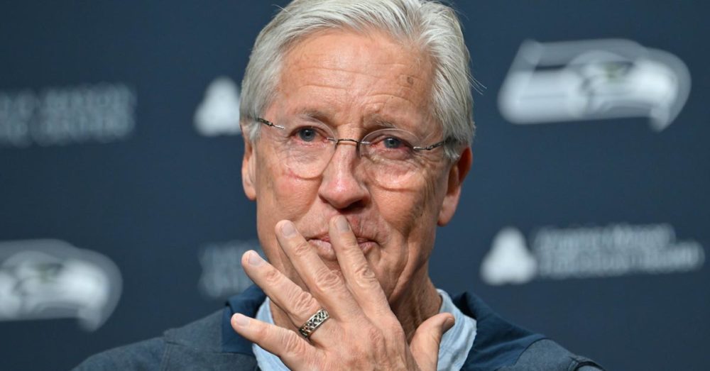 Pete Carroll Abschied