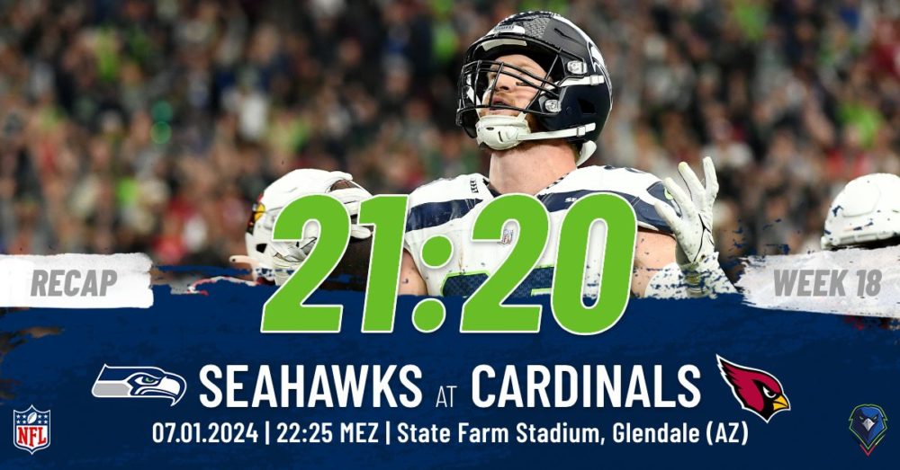 Regular Season 2023 Arizona Cardinals Seattle Seahawks Week 18 Recap