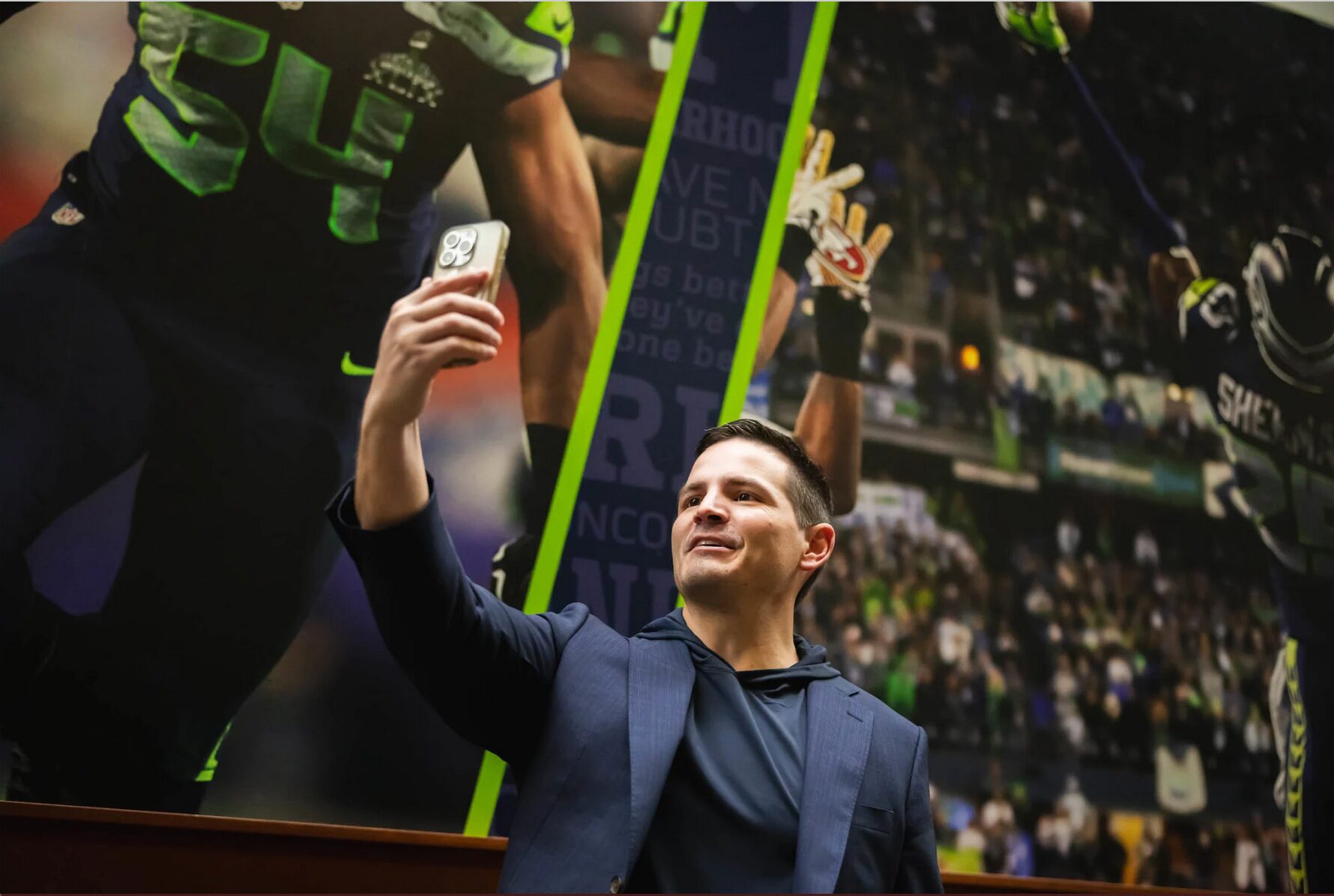 Mike Macdonald’s Coaching Staff