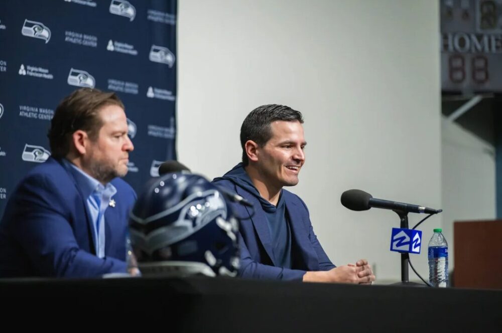 Pressekonferenz: Head Coach Mike Macdonald im Fokus