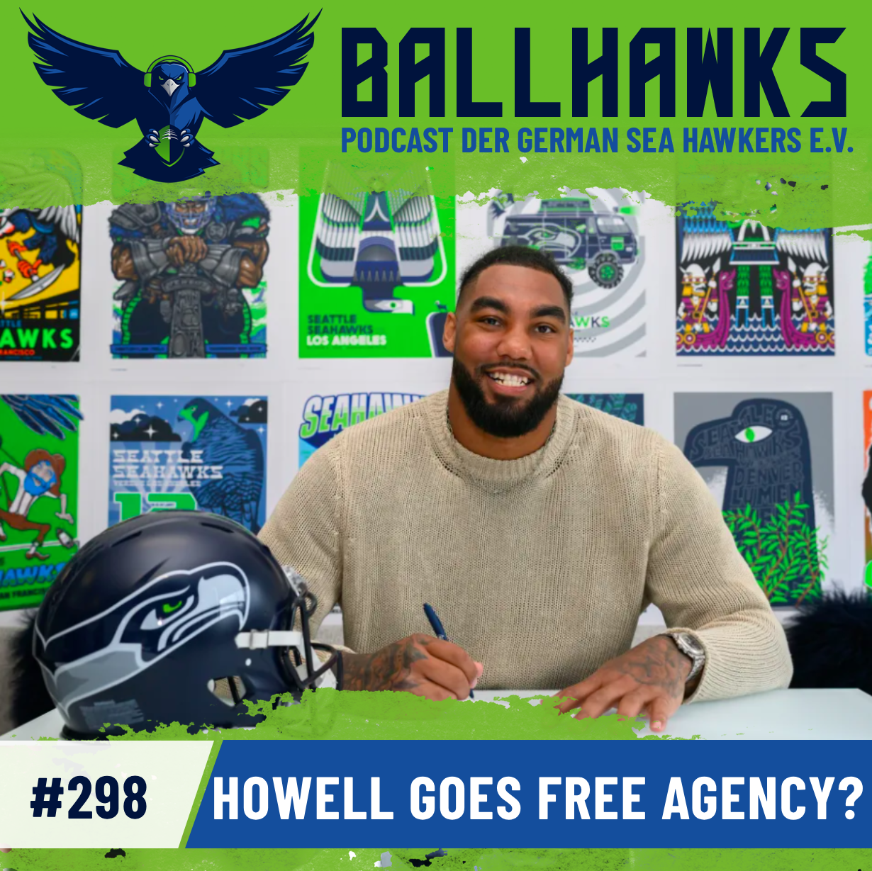 #298 – Howell goes Free Agency?