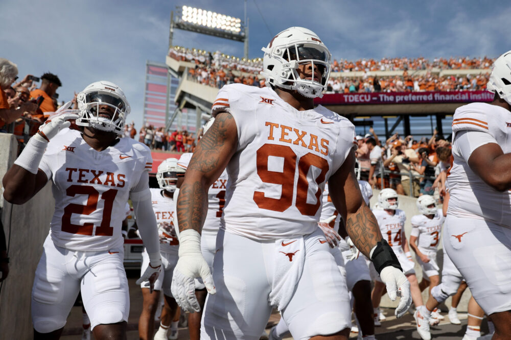 Seattle Seahawks NFL Draft 2024 First Round Pick Byron Murphy Defensive Tackle Texas Longhorns