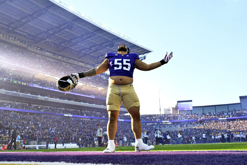 Draft 2024 Offensive Line Troy Fautanu