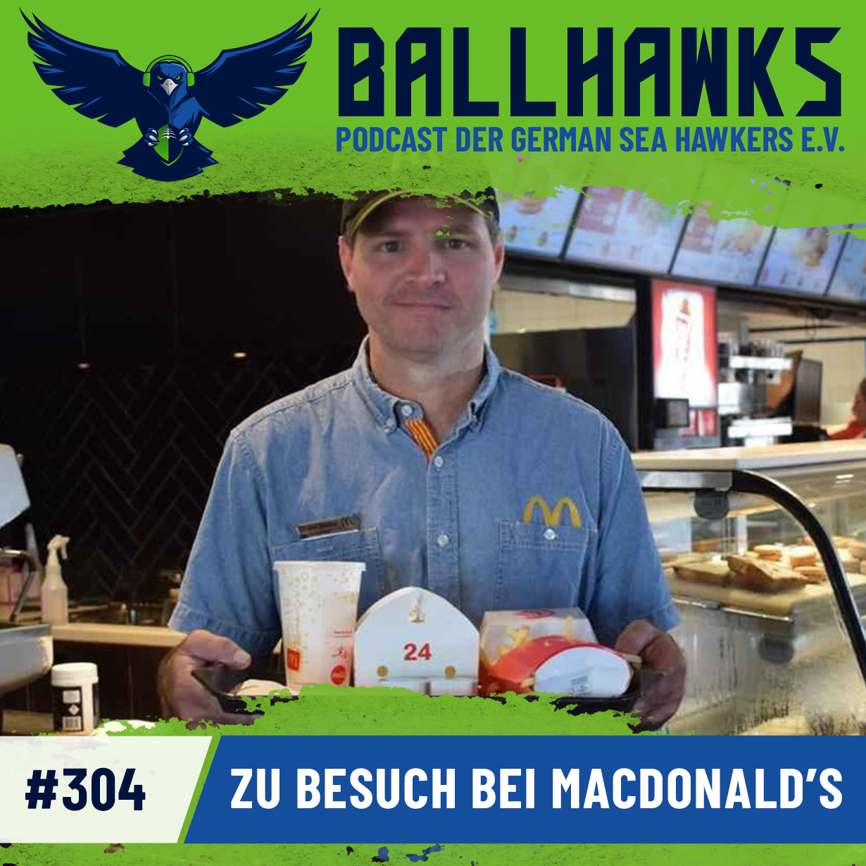 Ballhawks – Podcast der German Sea Hawkers e.V. (m4a-Feed)