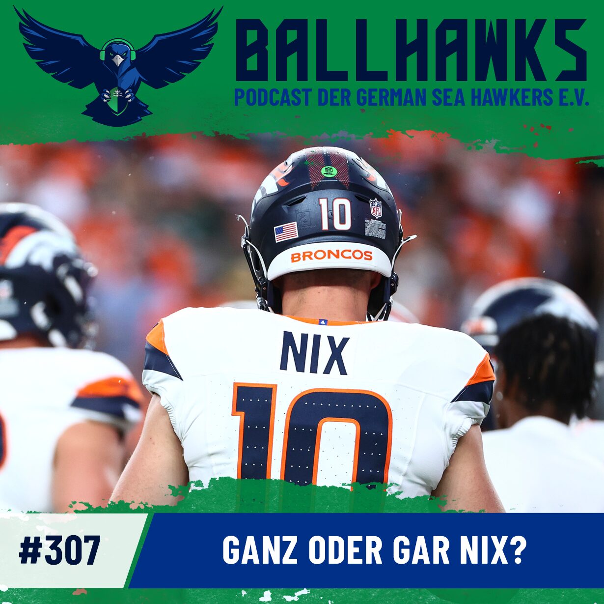 Ballhawks – Podcast der German Sea Hawkers e.V. (m4a-Feed)
